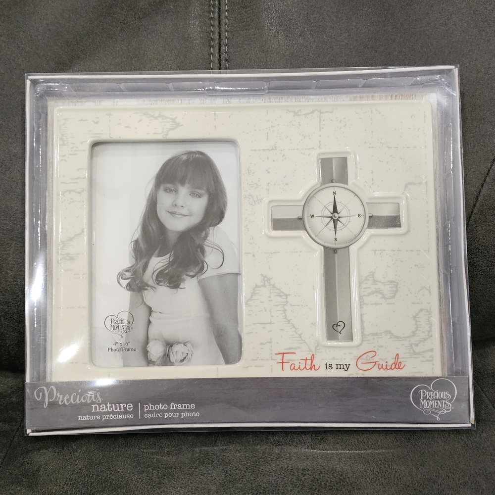 Faith Is My Guide Keepsake Frame